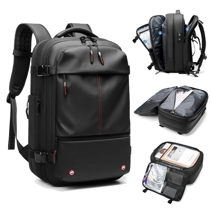 Vacuum Travel Backpack
