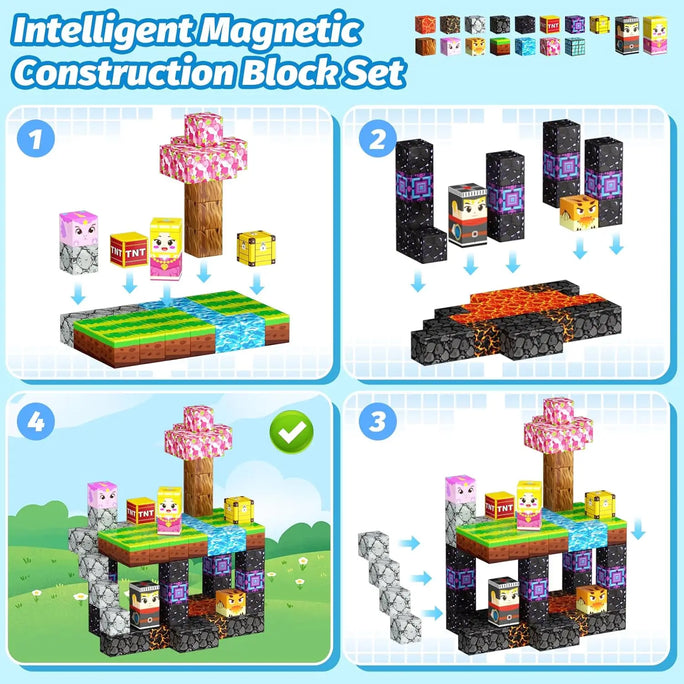 Magnetic Mine World