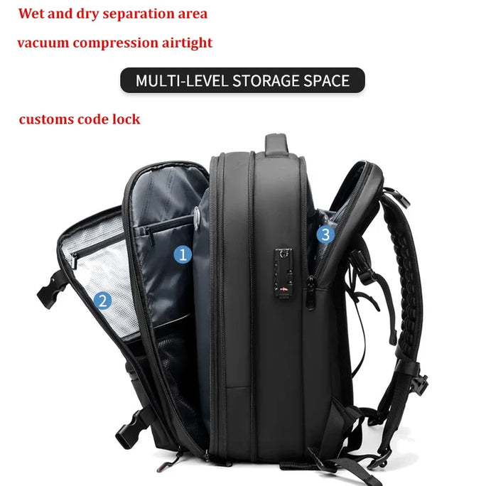 Vacuum Travel Backpack